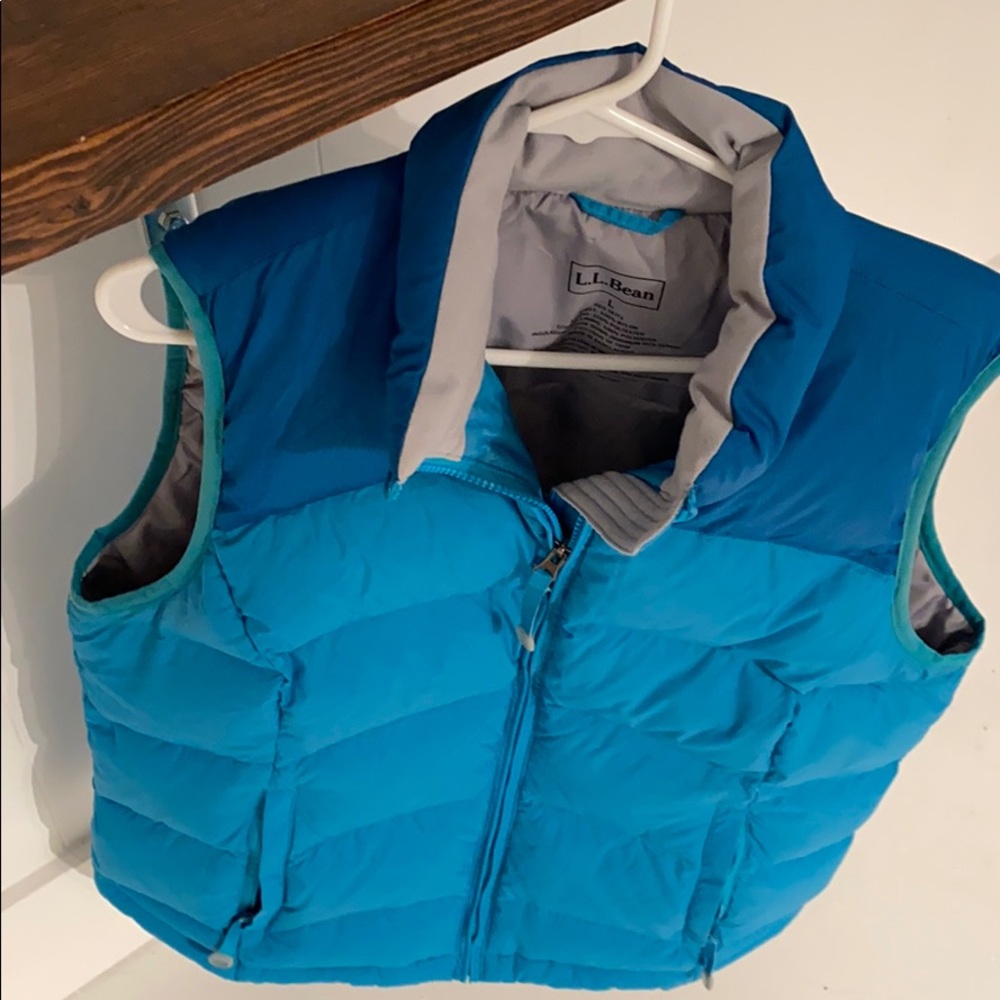 LL bean vest